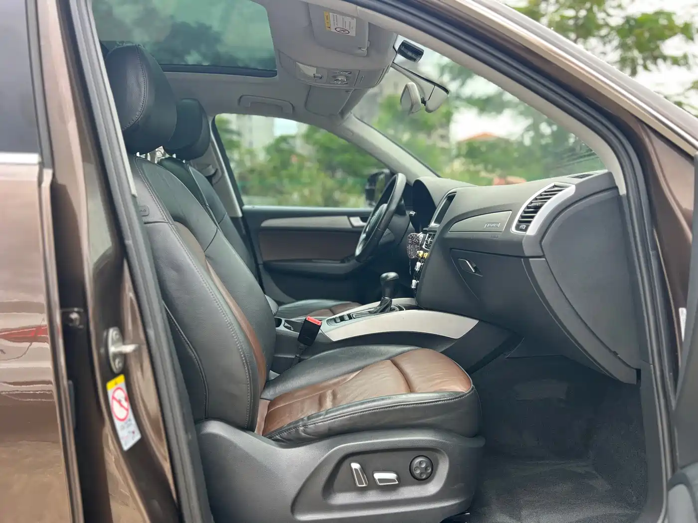 Audi Q5 2017 40 TFSI Progressive фото 8