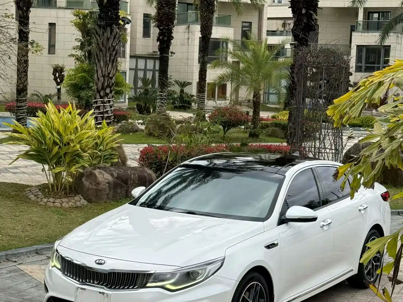 Kia K5 2019 Pro 1.6T Auto Luxury (China V)