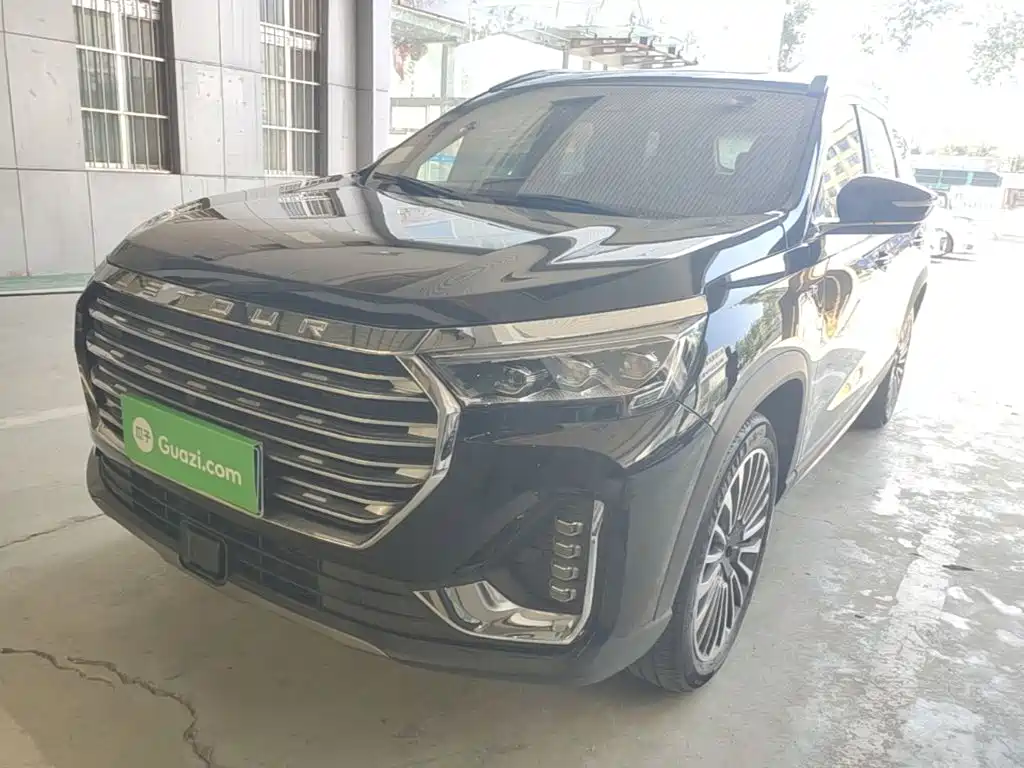 Jetour X90 2022 Zilong 2.0T DCT Ever-Victorious Edition 7-Seater