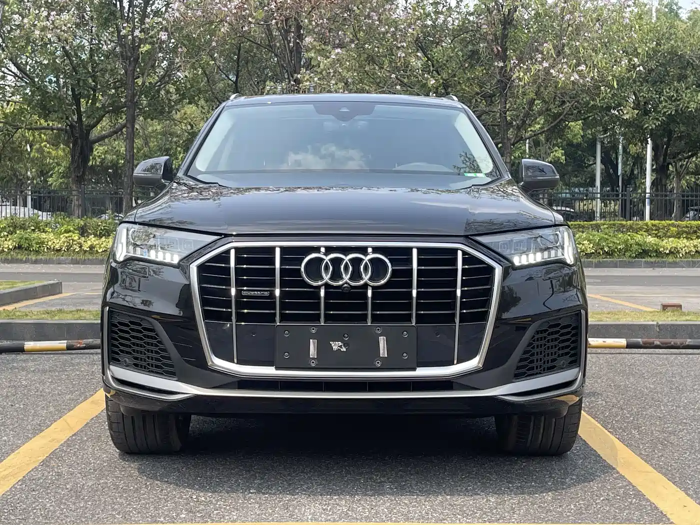 Audi Q7 2021 55 TFSI quattro S line Sport фото 2
