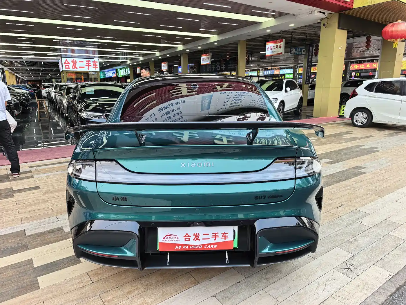 XIAOMI CAR XIAOMI SU7 ULTRA