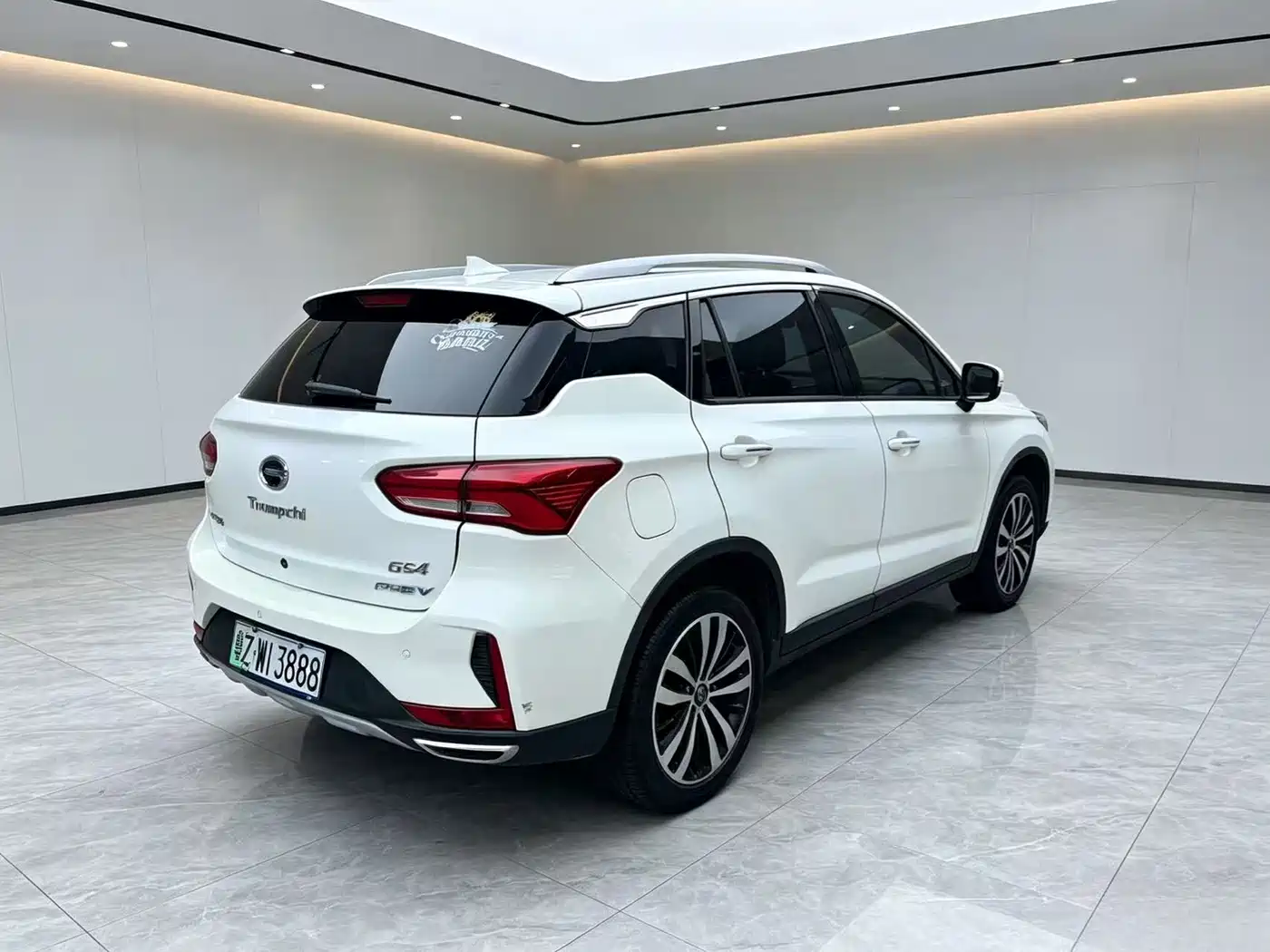 GAC Trumpchi Trumpchi GS4 New Energy 2019 2019 1.5L PHEV Premium Edition