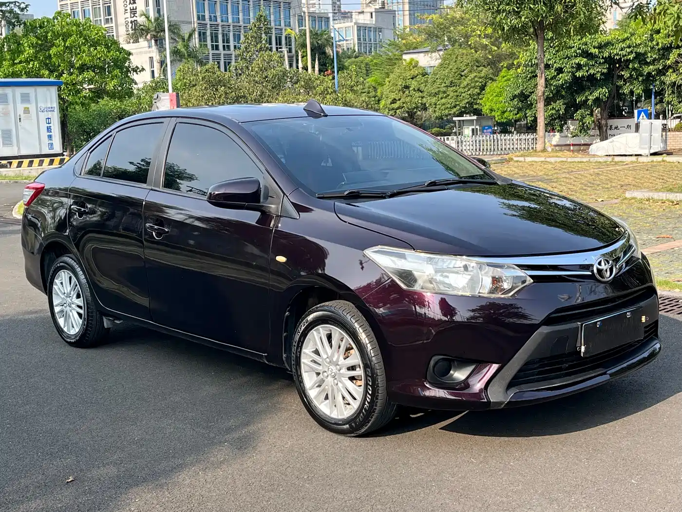Toyota Vios 2014 1.5L Automatic Wisdom Edition фото 3