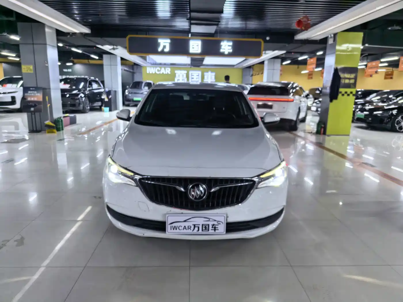 Buick Excelle 2018 — пригон из Китая