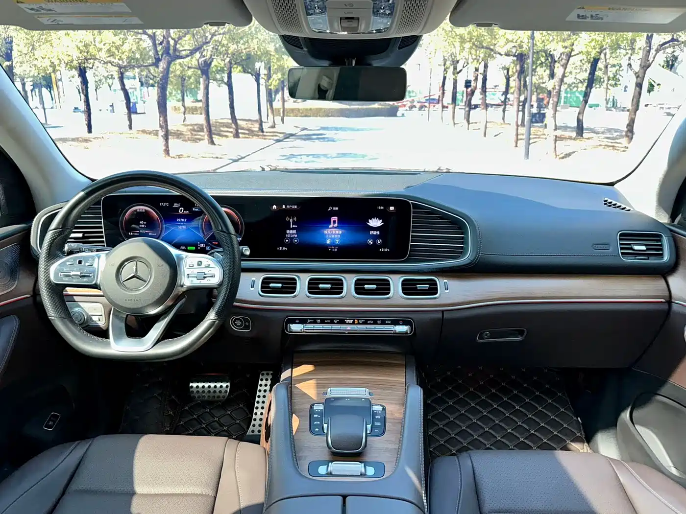 Mercedes-Benz GLS 2023 GLS 450 4MATIC Luxury Edition фото 20