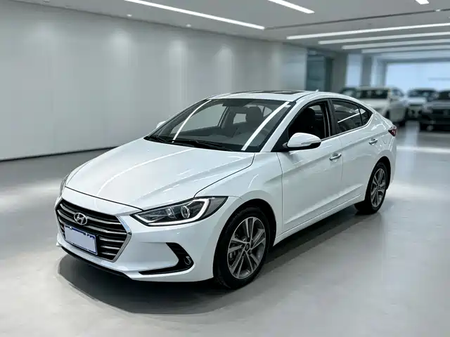  Hyundai Elantra 2018 1.6L Automatic 15th Anniversary Special Edition