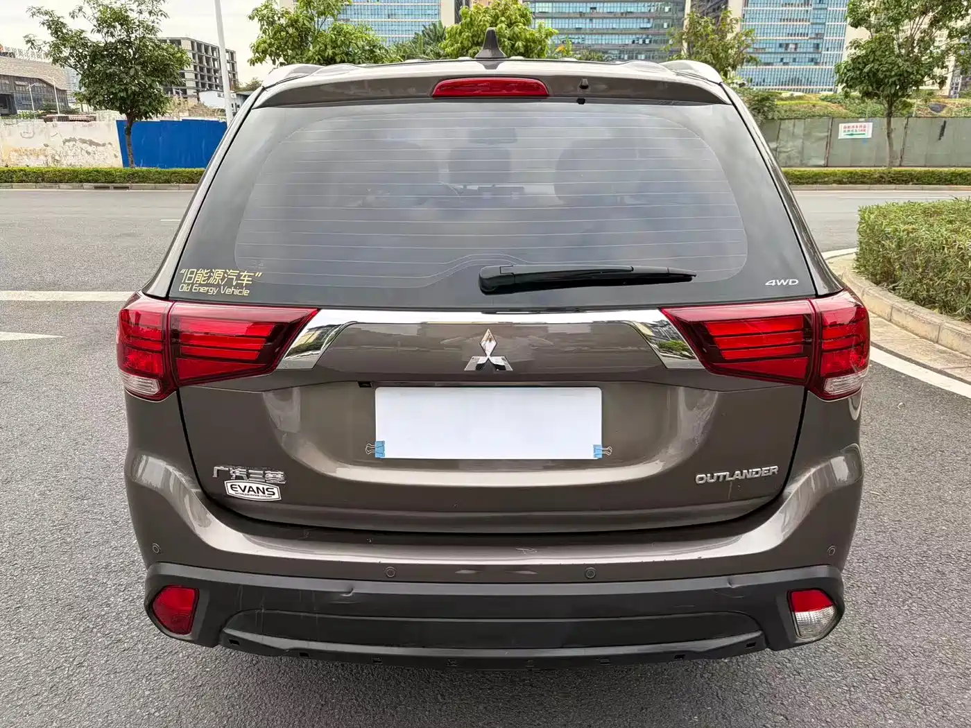 Mitsubishi Outlander 2018 2.4L 4WD Elite Edition 5-seater фото 5