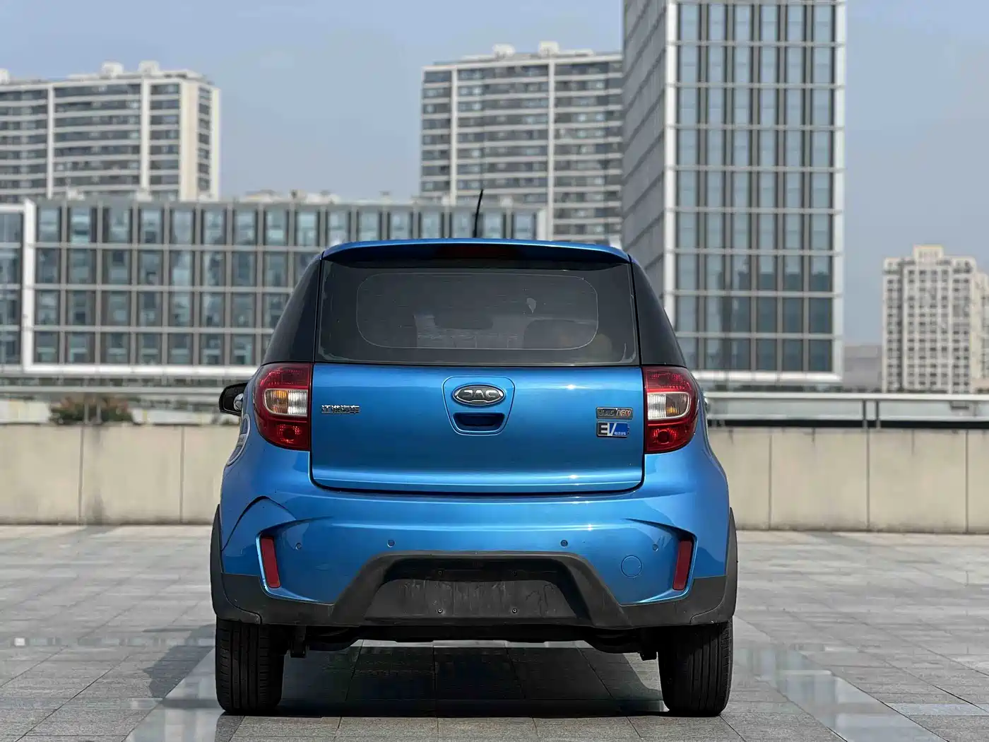 JAC JAC iEV6E 2018 2018 Model Sport iEV6E Luxury Smart