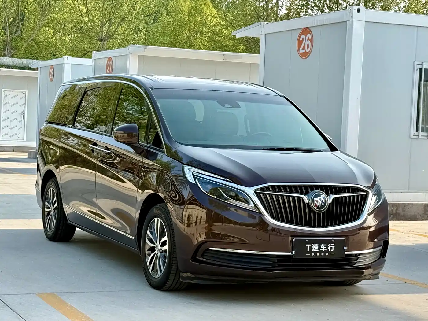 Buick GL8 2017 ES 28T Flagship China V фото 3