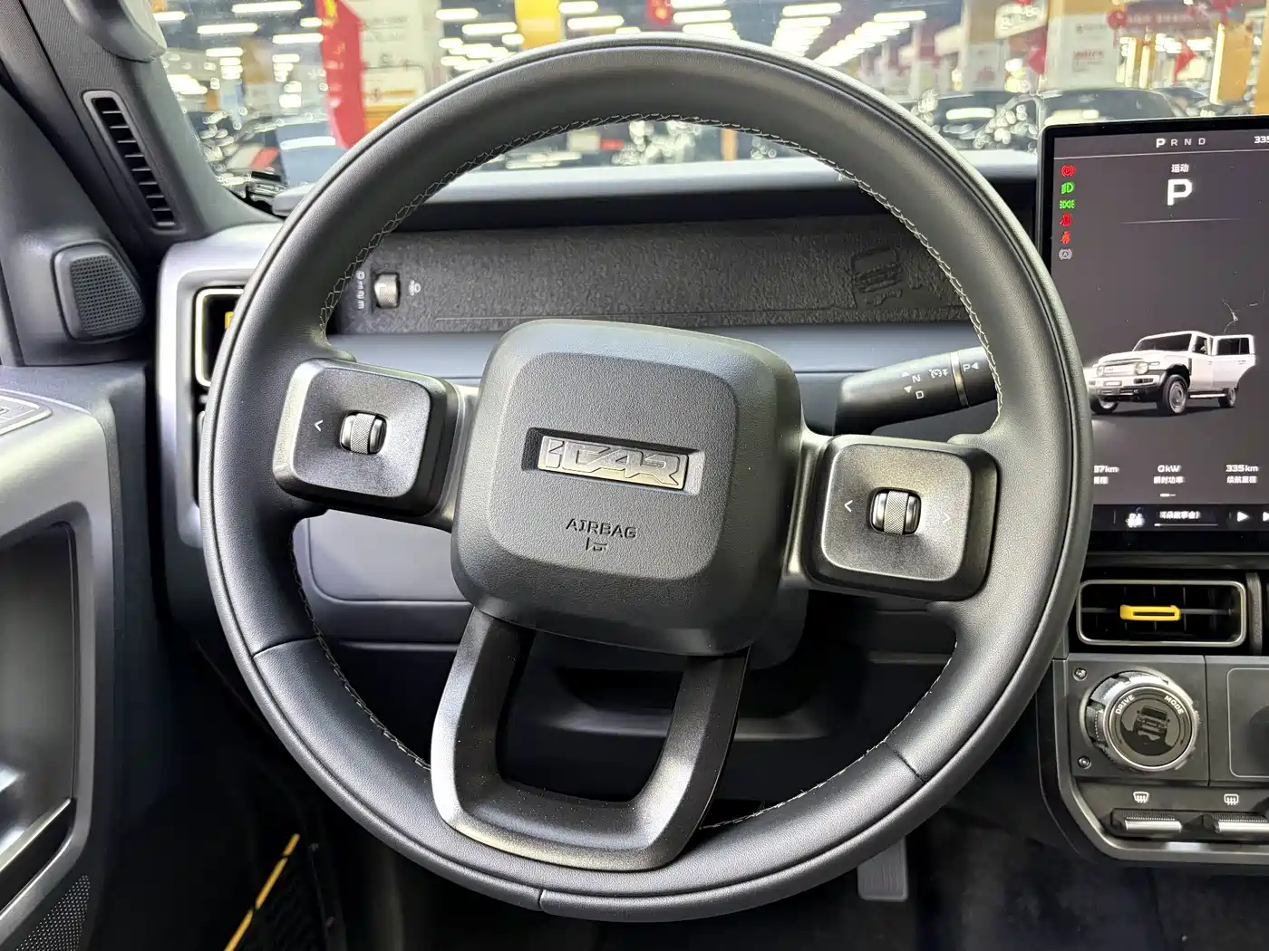 iCAR V23 2024 2025 401 2WD Advanced Edition