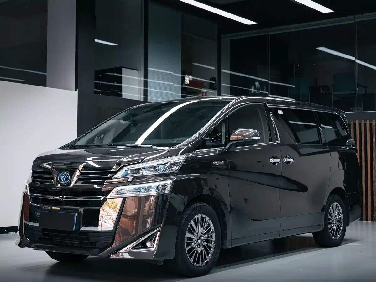Toyota Vellfire 2019 Hybrid 2.5L HV Luxury Edition