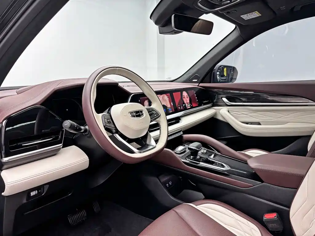 GEELY AUTOMOBILE XINGYUE L