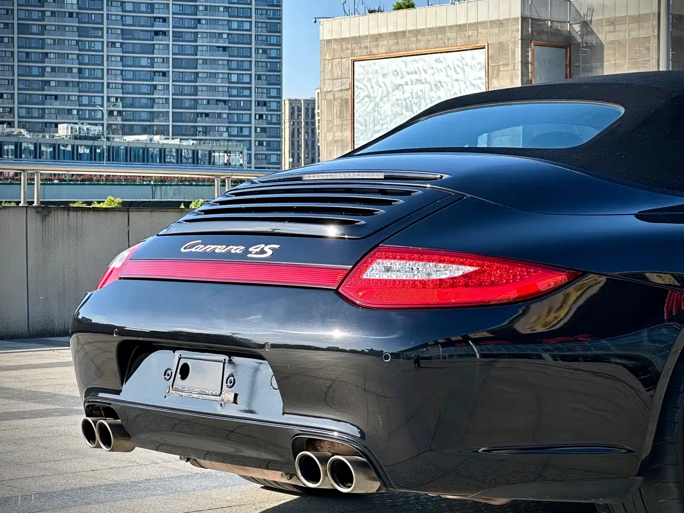 Porsche 911 2010 Carrera 4S Cabriolet 3.8L фото 14
