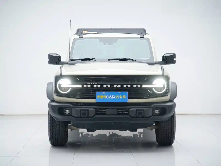 Ford Bronco 2024 — пригон из Китая