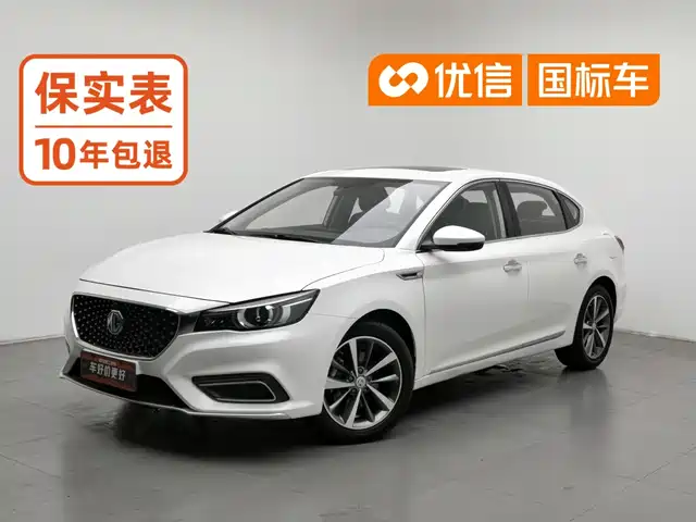 MG MG6 2019 20T Automatic Sport — фото 1