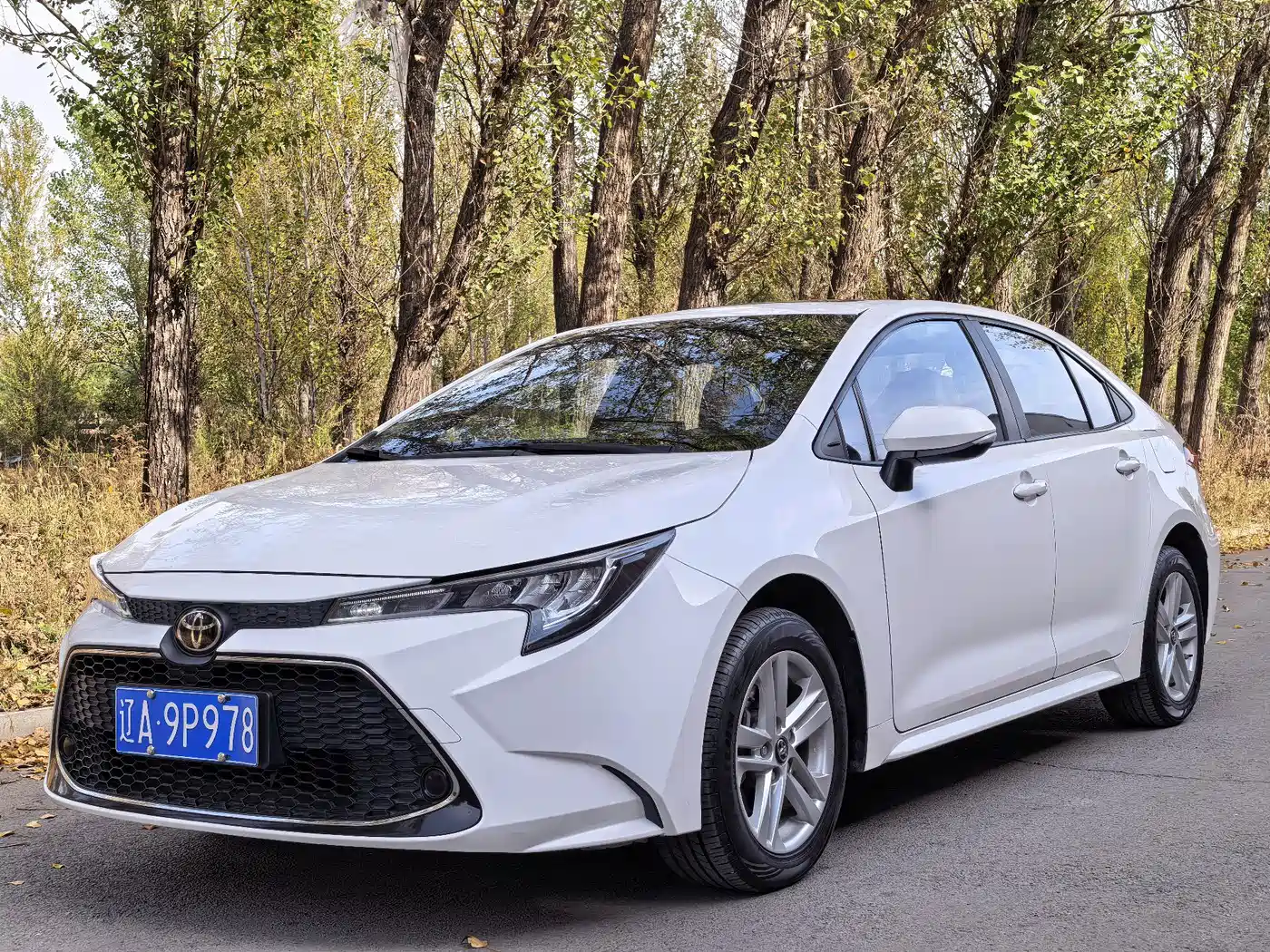 Toyota Levin 2022 — пригон из Китая