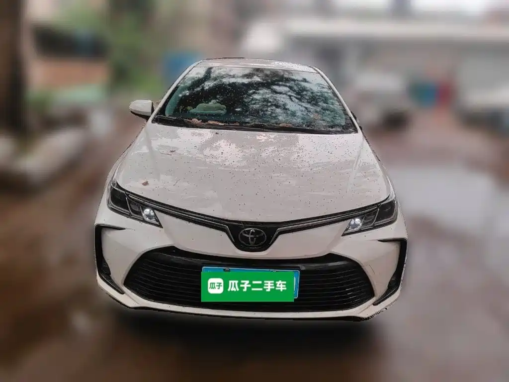 Toyota Corolla 2021 1.2T S-CVT Pioneer Edition фото 24