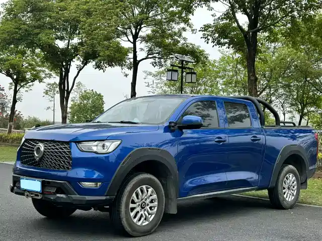 Great Wall Pao 2020 2.0T Off-Road Auto Diesel 4WD Limited Edition Trailer Version GW4D20M