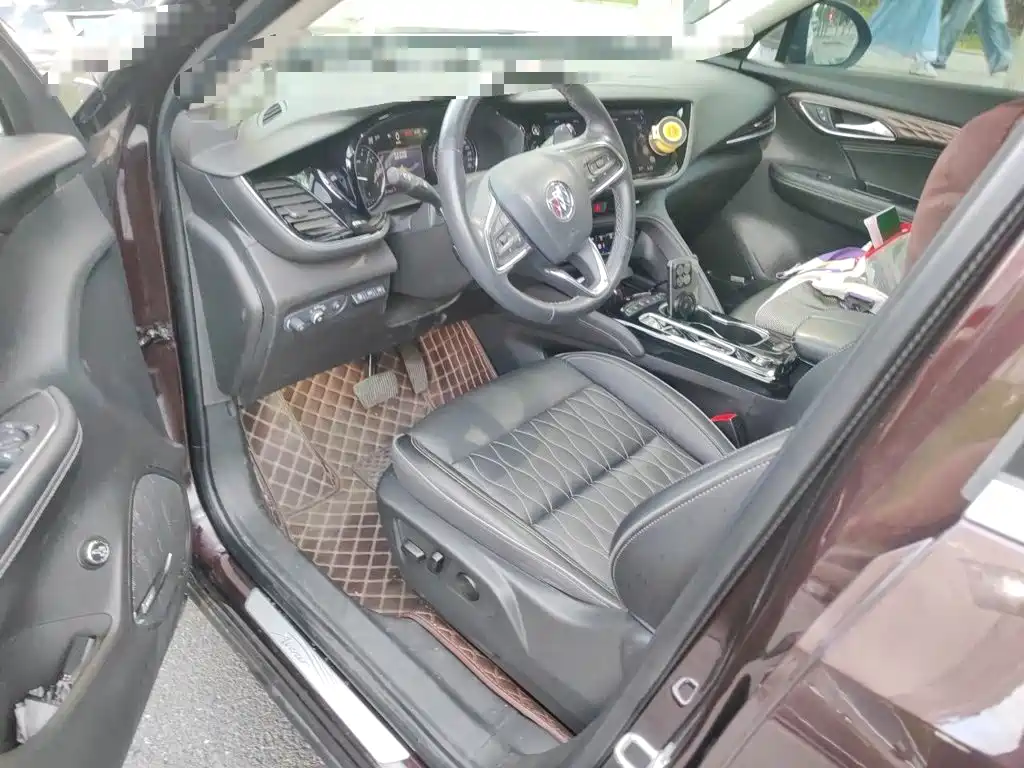 Buick Envision S 2021 2020 Enclave S 652T AWD Avenir Aviya