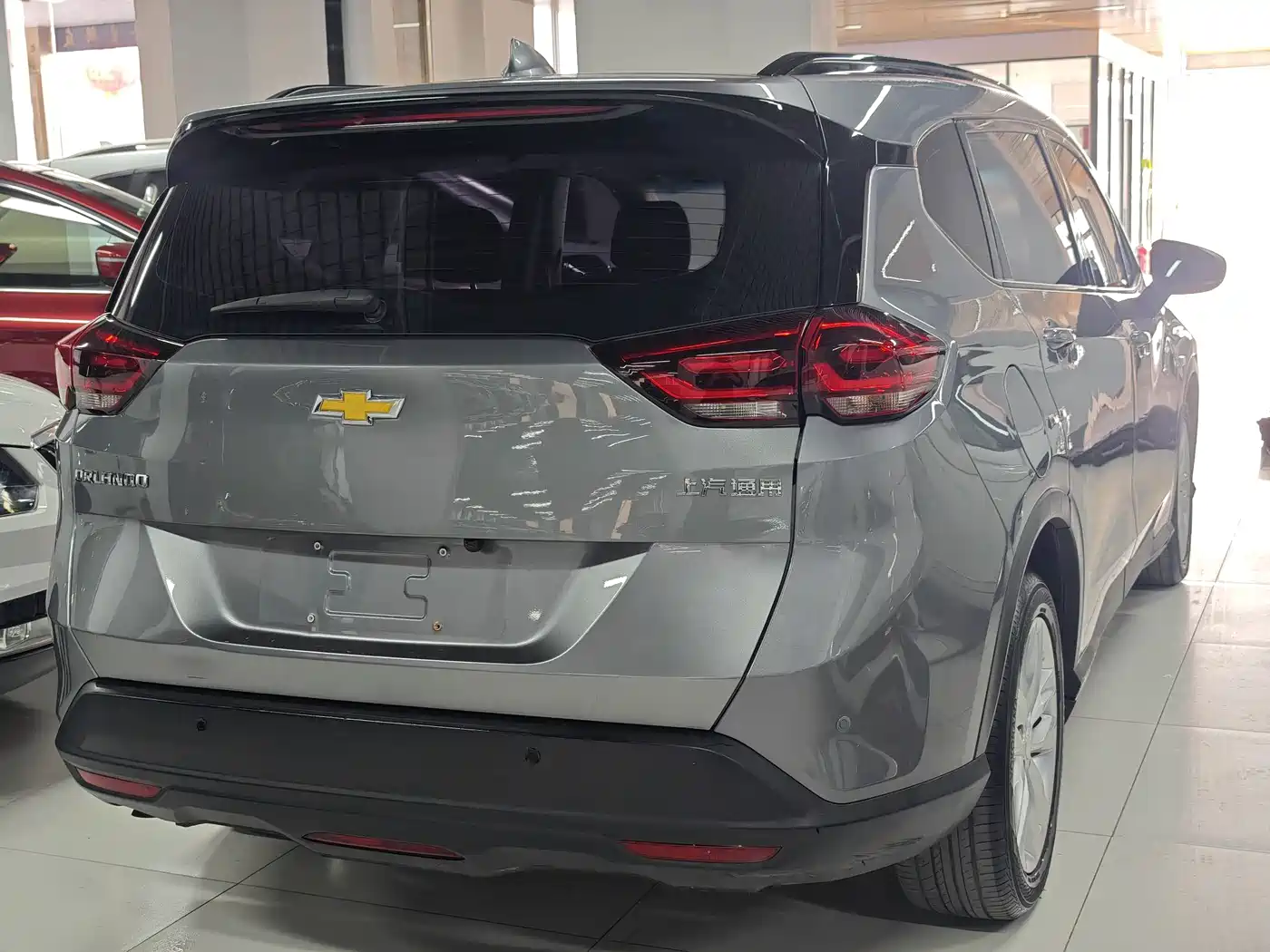 Chevrolet Volando 2018 530T Auto Sport Edition (5+2 seater) China V фото 4