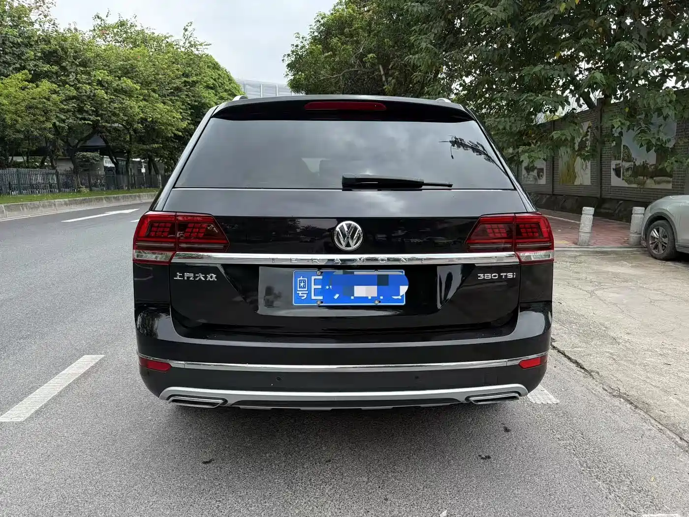 Volkswagen Teramont 2017 2017 380TSI 4WD Luxury Edition