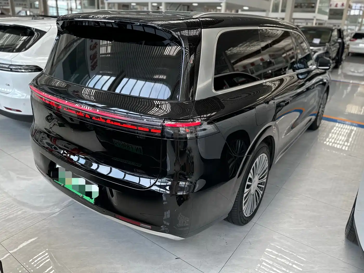 Leapmotor D Series 2026 2026 Model Extended Range 80.3kWh 7-Seater