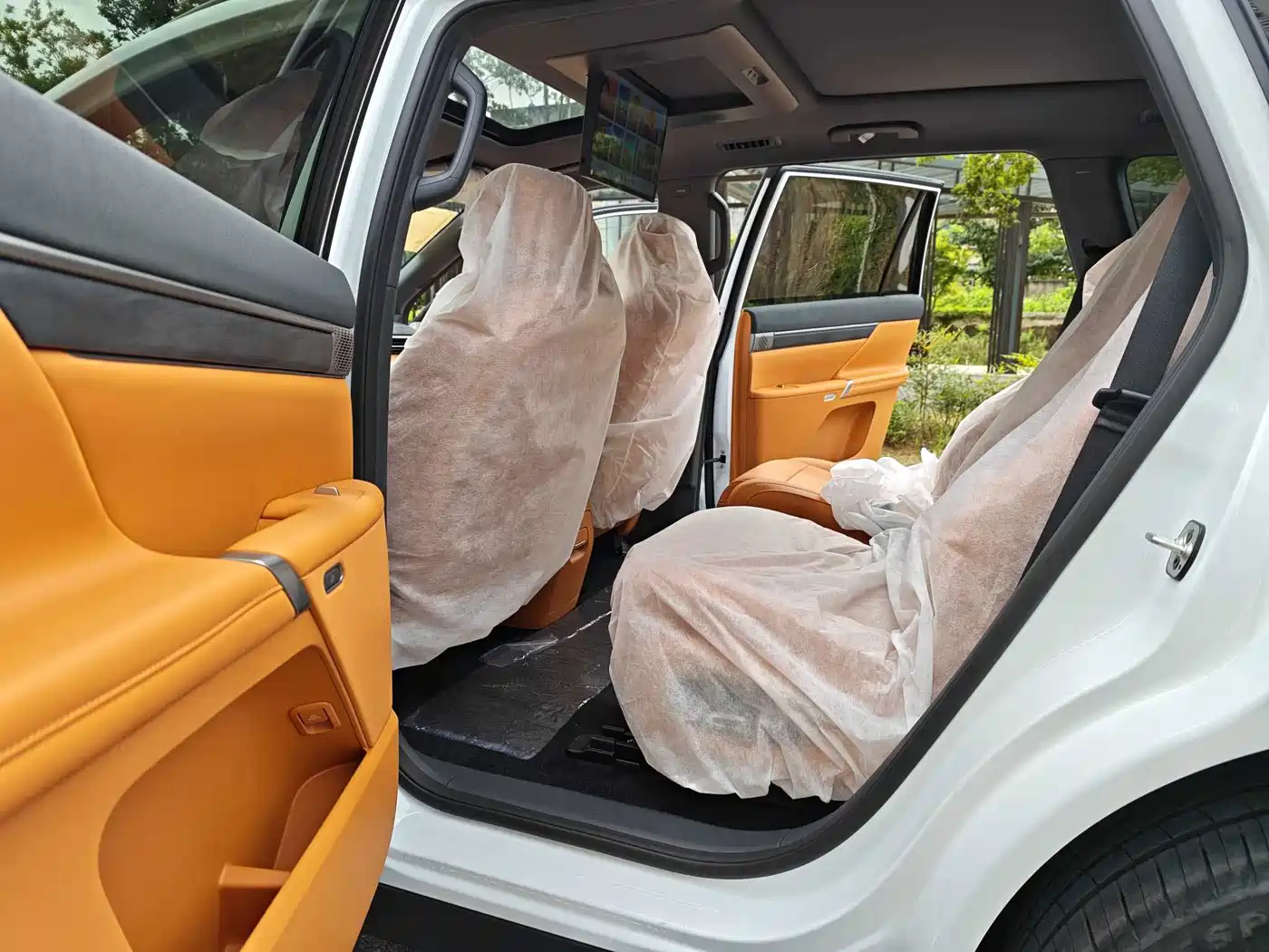 Dongfeng Yipai eπ008 2026 2026 6-seater EREV Family Joy Edition
