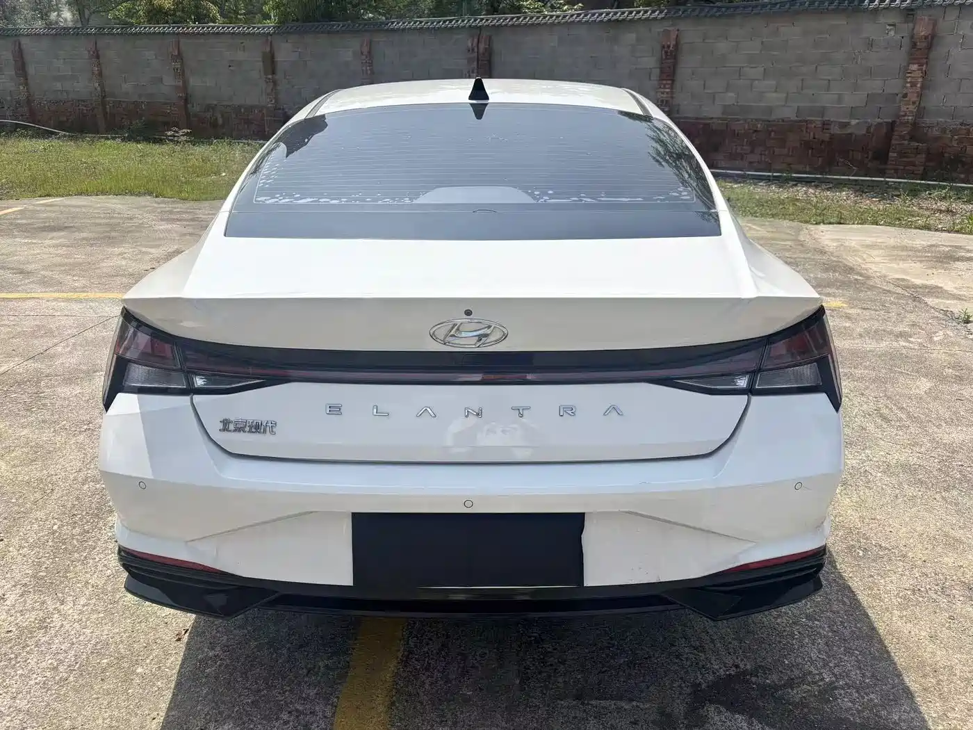Hyundai Elantra 2022 1.5L CVT GLX Elite Edition фото 6