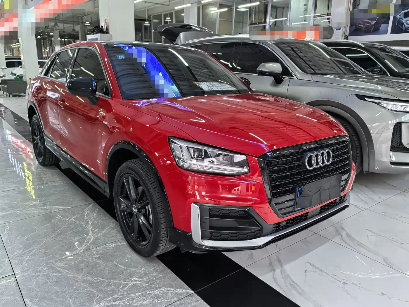 Audi Q2L 2020 35 TFSI Progressive Dynamic Model фото 3