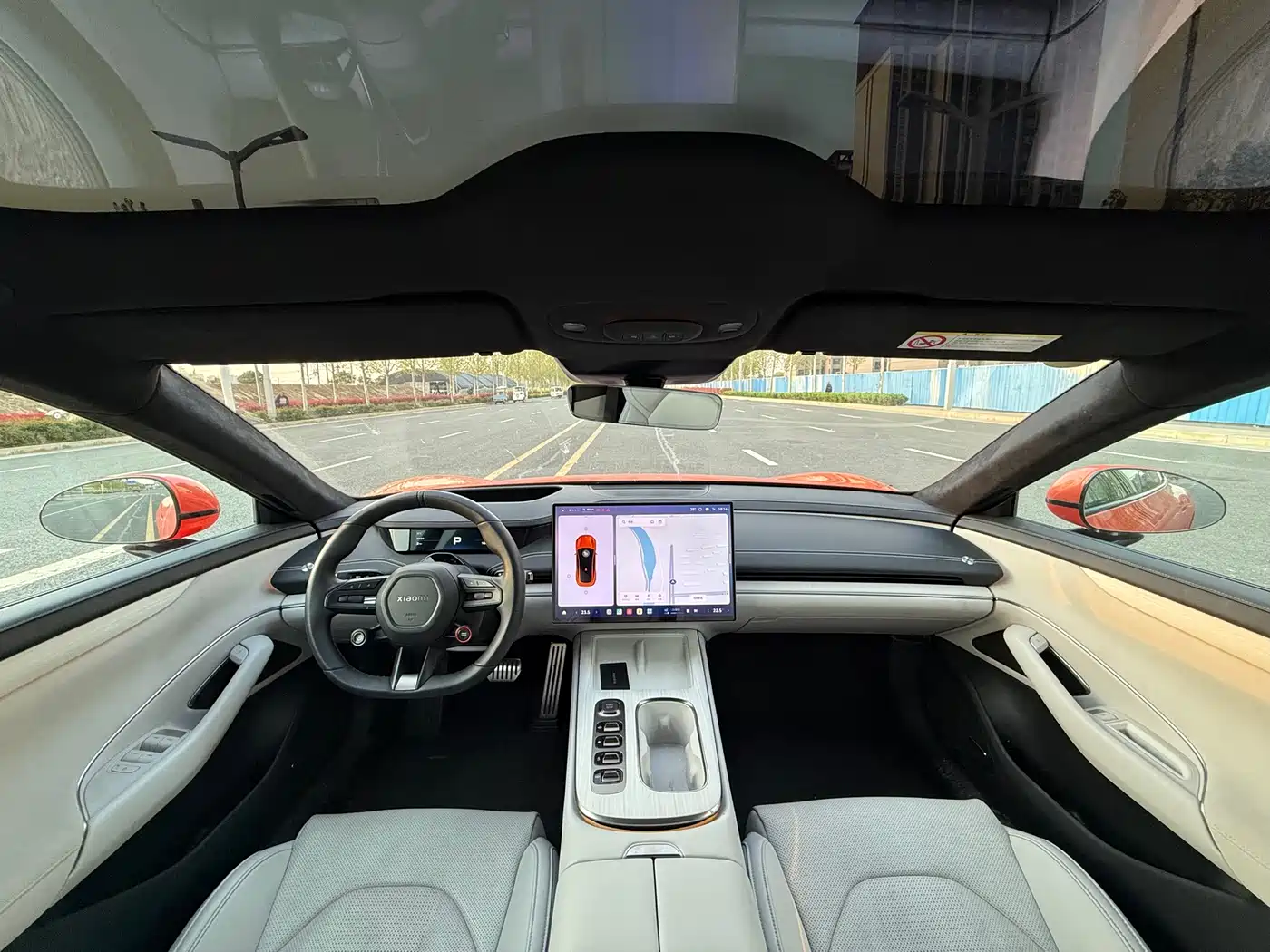 XIAOMI CAR XIAOMI SU7