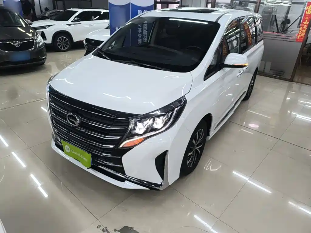 GAC Trumpchi Trumpchi M8 2021 — пригон из Китая