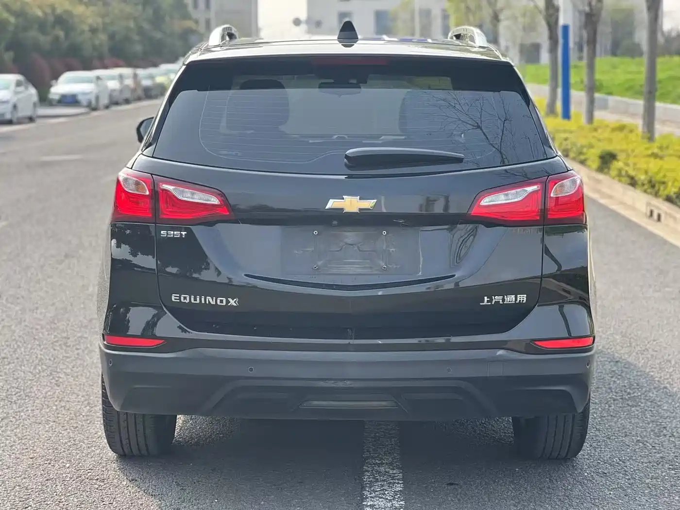 Chevrolet Equinox 2019 535T Auto Yujie Edition (China VI) фото 9