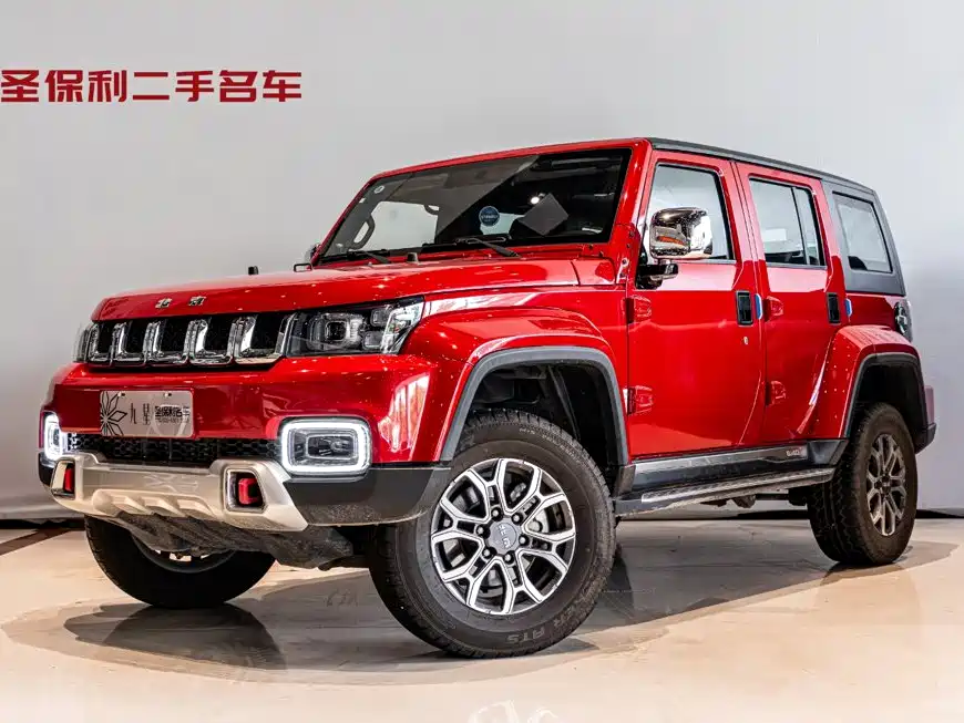 BAIC ORV Beijing Offroad BJ40 2026 2024 2.0T Urban Hunter Glory Edition