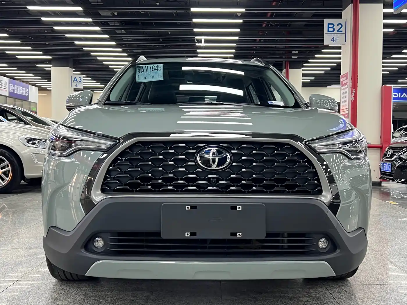 Toyota Corolla Cross 2022 2.0L Flagship Edition фото 17