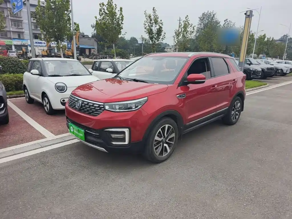 Changan CS55 2019 2018 1.5T Automatic Dynamic China V