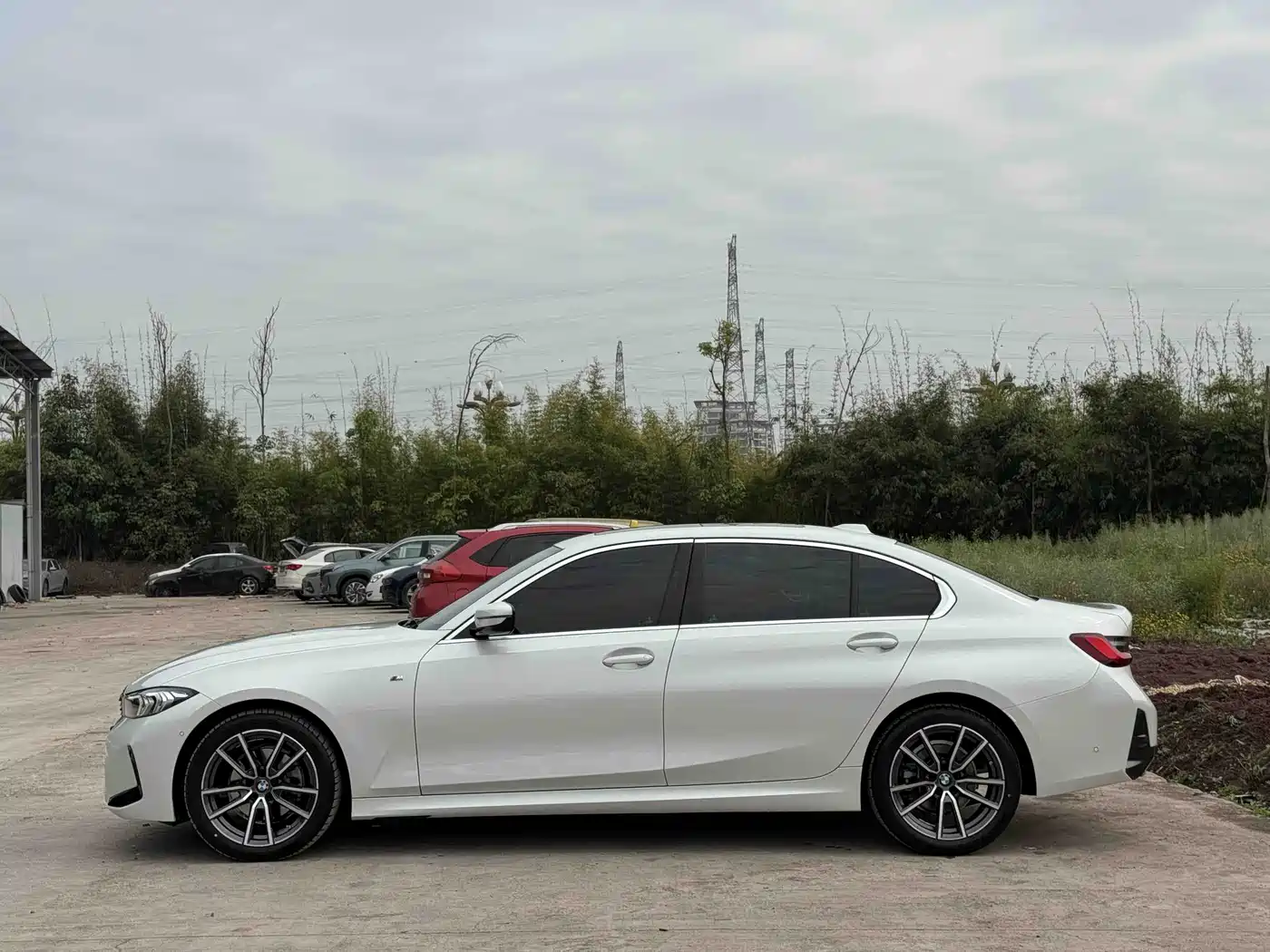 BMW 3 Series 2024 325Li M Sport Package фото 24