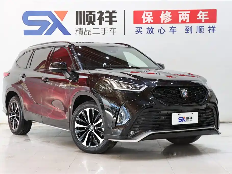 Toyota Crown Kluger 2022 2.5L HEV 4WD Premium Edition фото 3