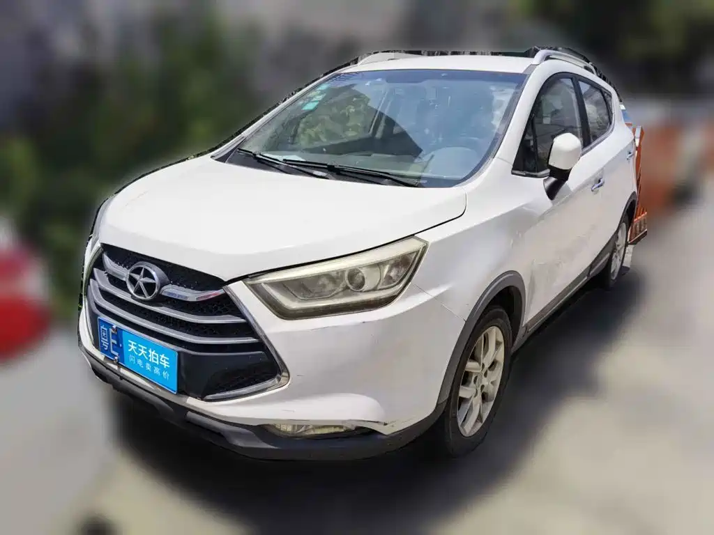 JAC Refine S3 2014 2014 1.5L CVT Luxury Smart