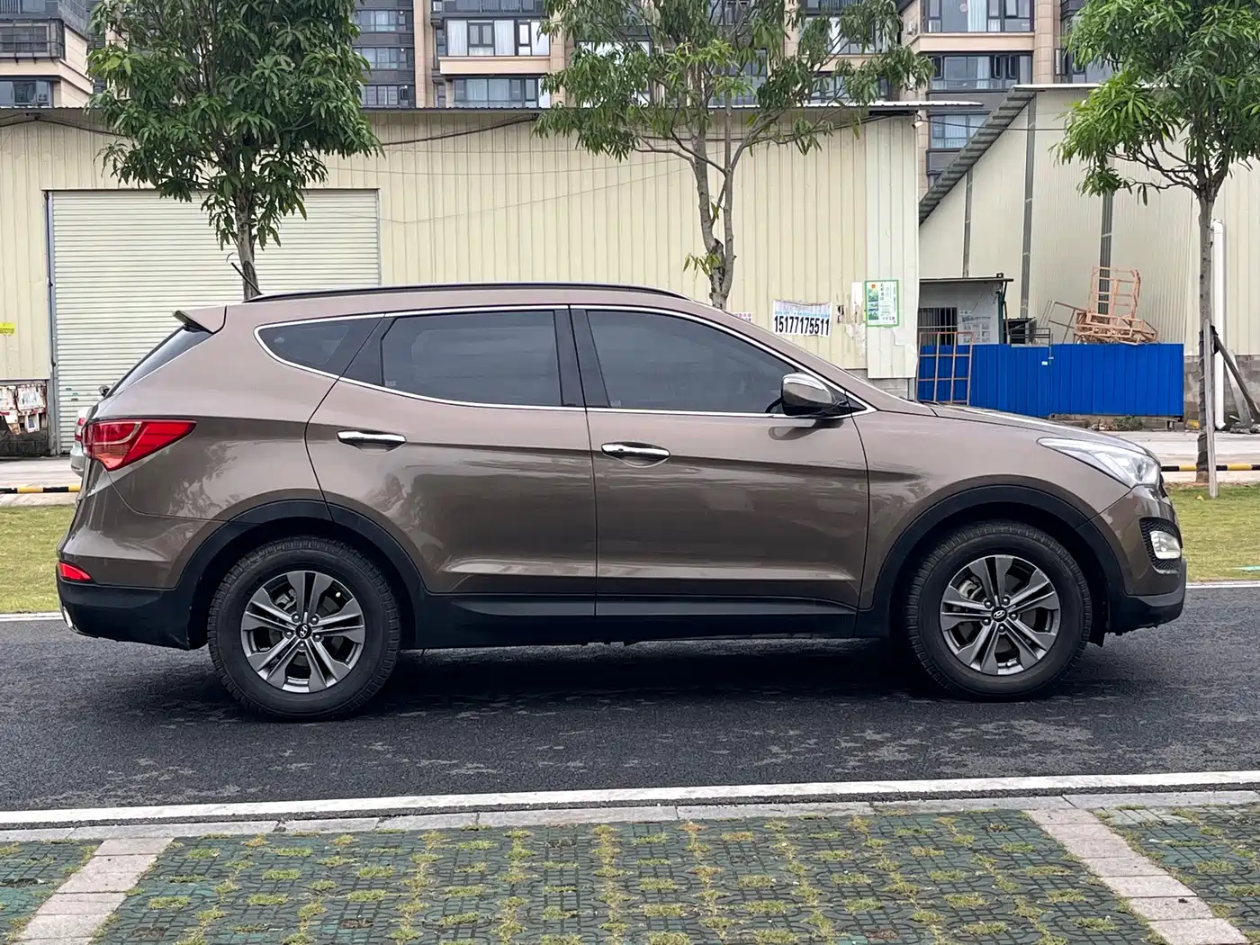 Hyundai Santa Fe 2013 Model 2.4L Automatic 2WD Smart фото 7