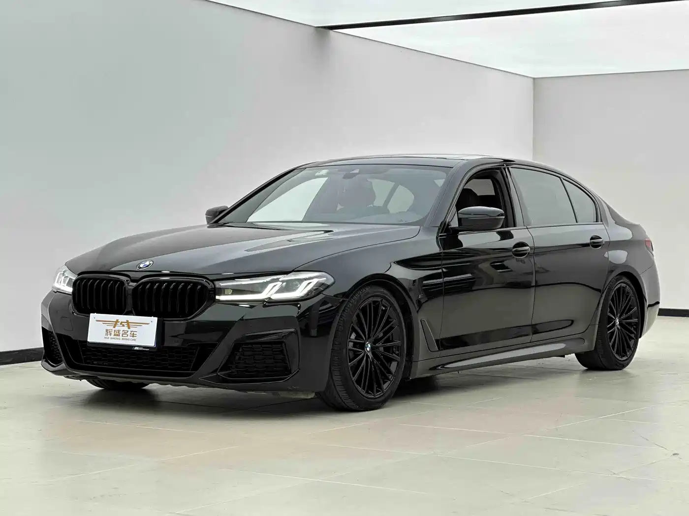 BMW 5 Series 2021 Facelift 530Li Leading M Sport Package