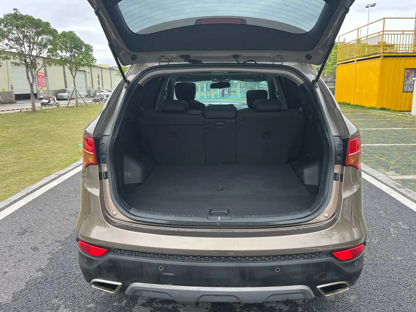 Hyundai Santa Fe 2013 Model 2.4L Automatic 2WD Smart фото 60