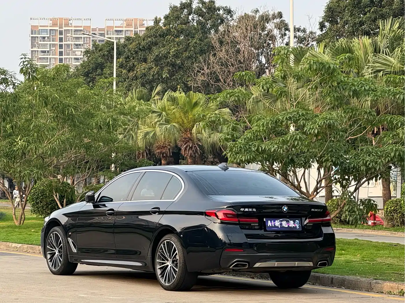 BMW 5 Series 2023 530Li Leading M Sport Package фото 6