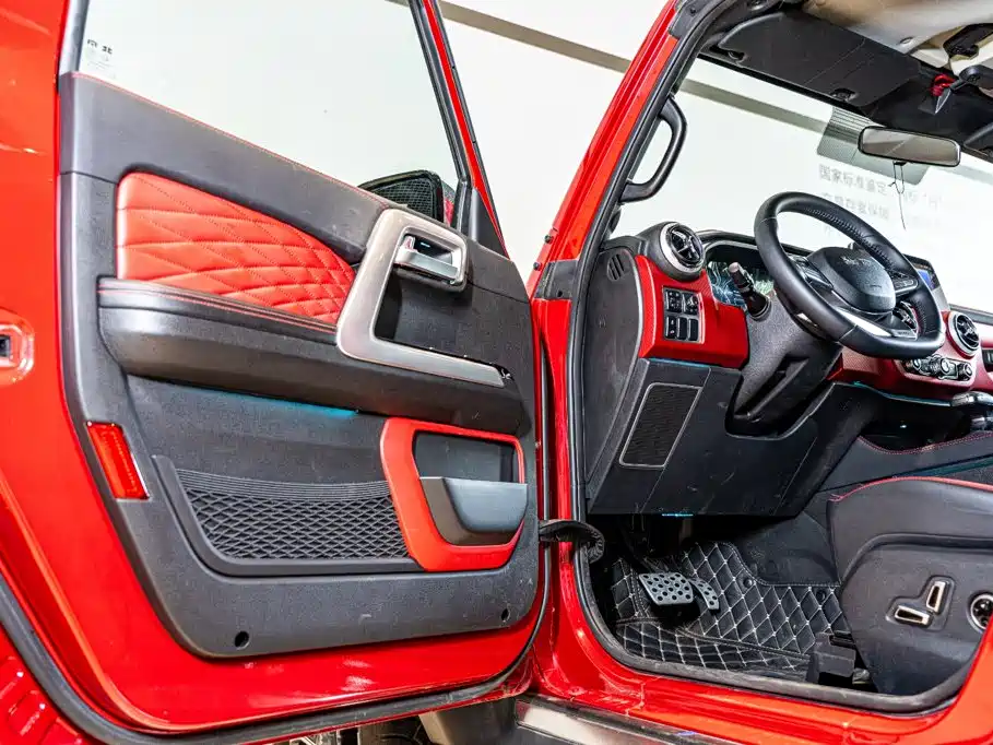 BAIC ORV Beijing Offroad BJ40 2026 2024 2.0T Urban Hunter Glory Edition