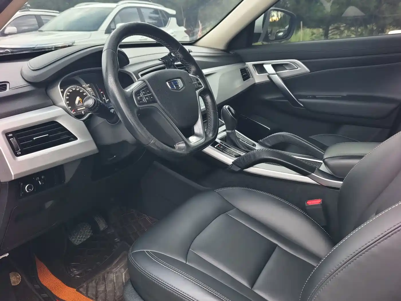 Geely Boyue 2016 2016 1.8TD Automatic Wisdom Type