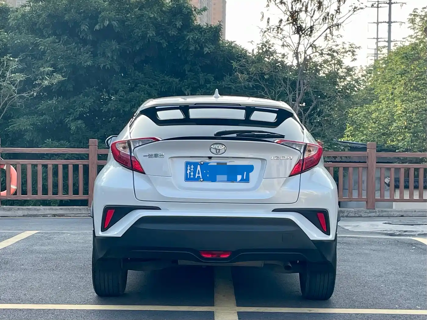 Toyota IZOA 2023 2.0L Yi-Xiang Edition фото 7