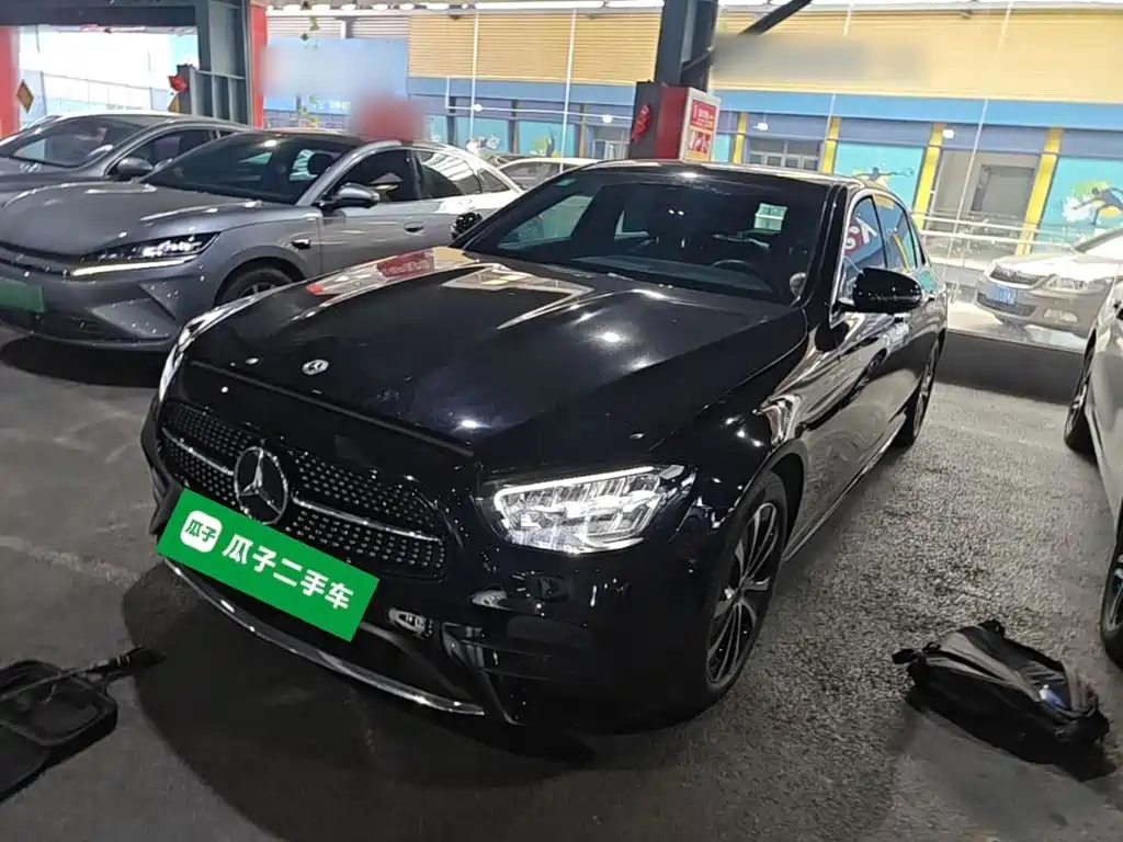 Mercedes-Benz E-Class New Energy 2022 Facelift III E 350 e L Plug-in Hybrid Sports Sedan