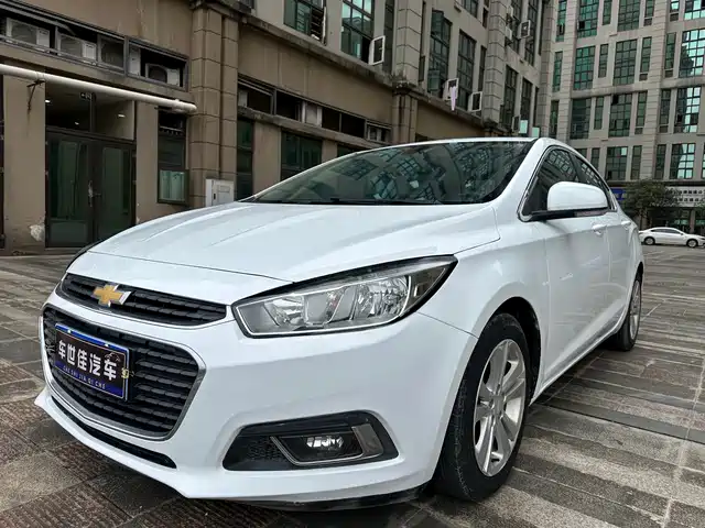 Chevrolet Cruze 2015 1.5L Automatic Luxury Edition