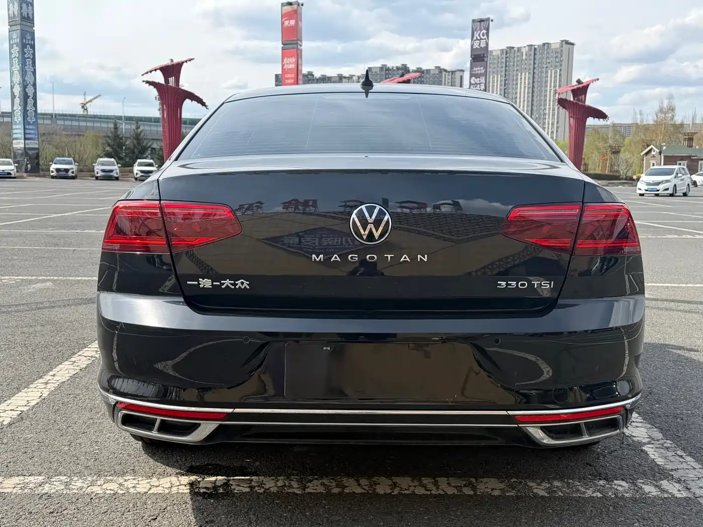 Volkswagen Magotan 2020 280TSI DSG Leading фото 5