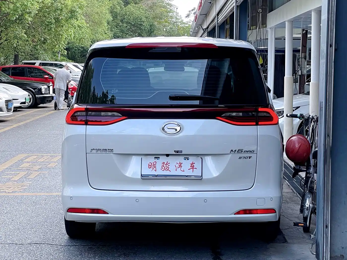 GAC TRUMPCHI TRUMPCHI M6