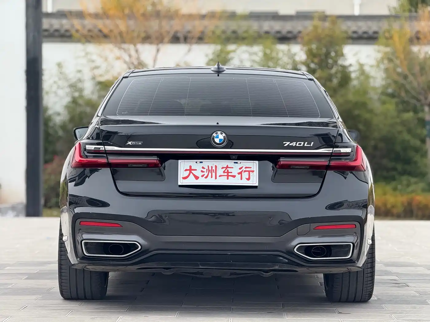 BMW 7 Series 2021 Model 740Li xDrive Executive M Sport Package фото 5